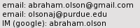my contact information